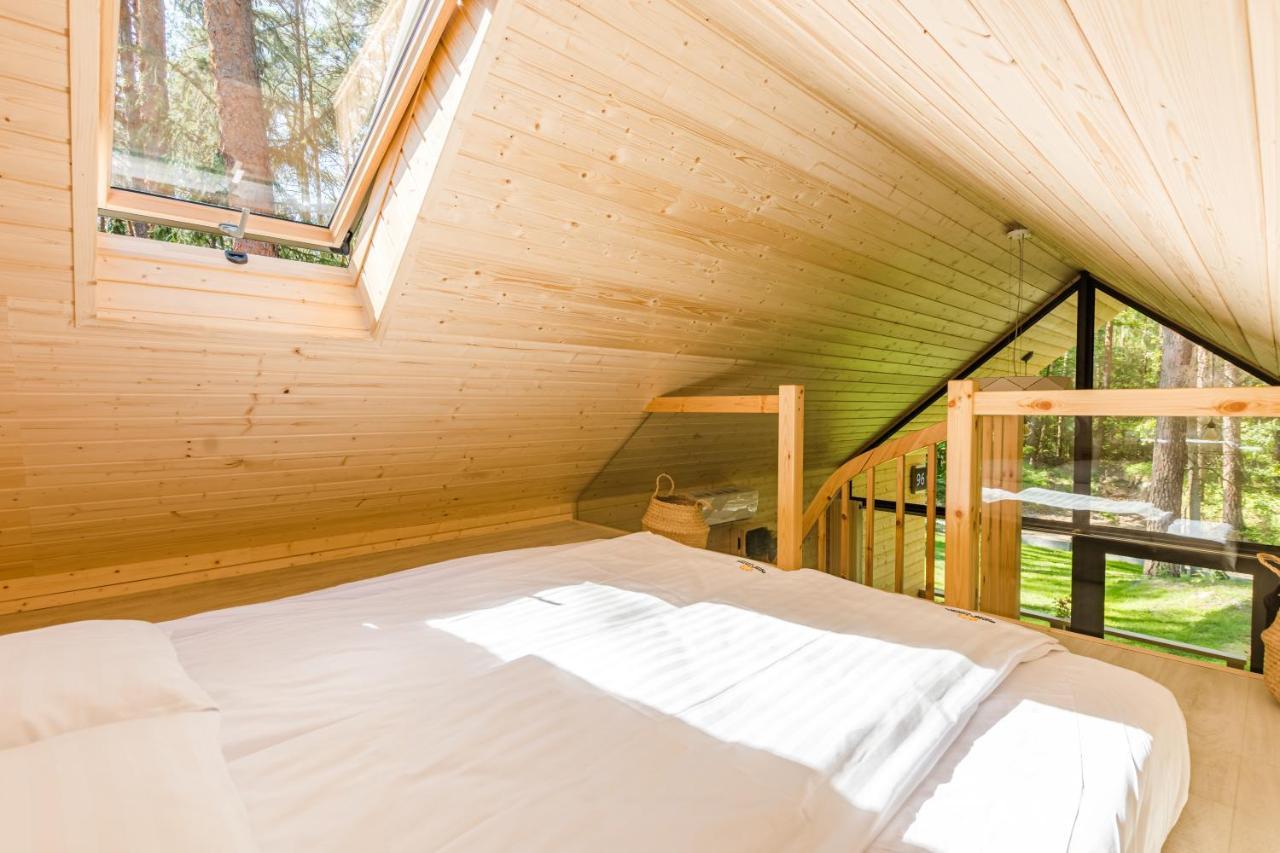 Bursztynowo Osrodek Wczasowy Villa ชตูตอวอ ภายนอก รูปภาพ