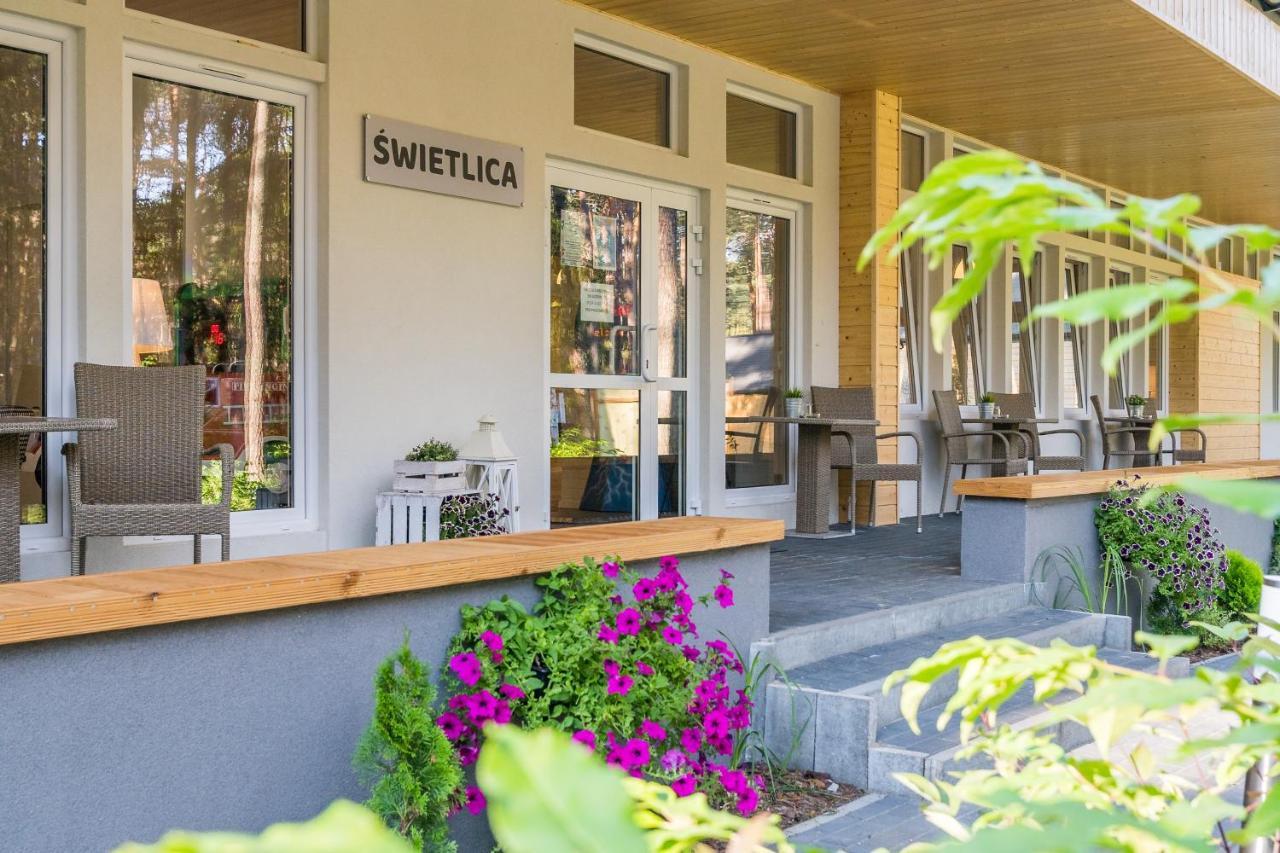 Bursztynowo Osrodek Wczasowy Villa ชตูตอวอ ภายนอก รูปภาพ