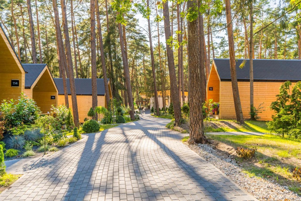 Bursztynowo Osrodek Wczasowy Villa ชตูตอวอ ภายนอก รูปภาพ