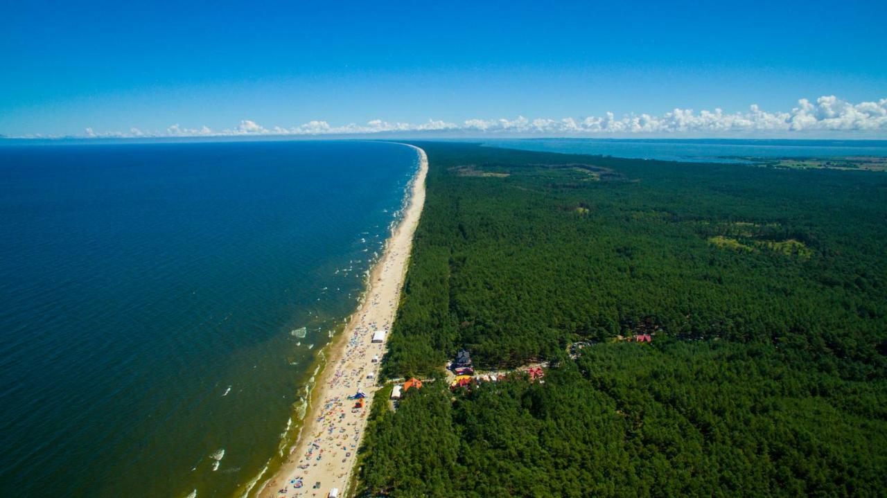 Bursztynowo Osrodek Wczasowy Villa ชตูตอวอ ภายนอก รูปภาพ